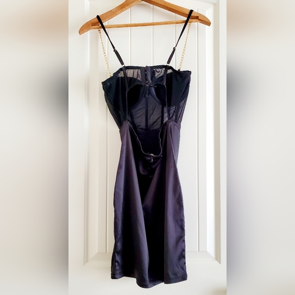 TIC TOC black corset lingerie - Picture 7 of 7